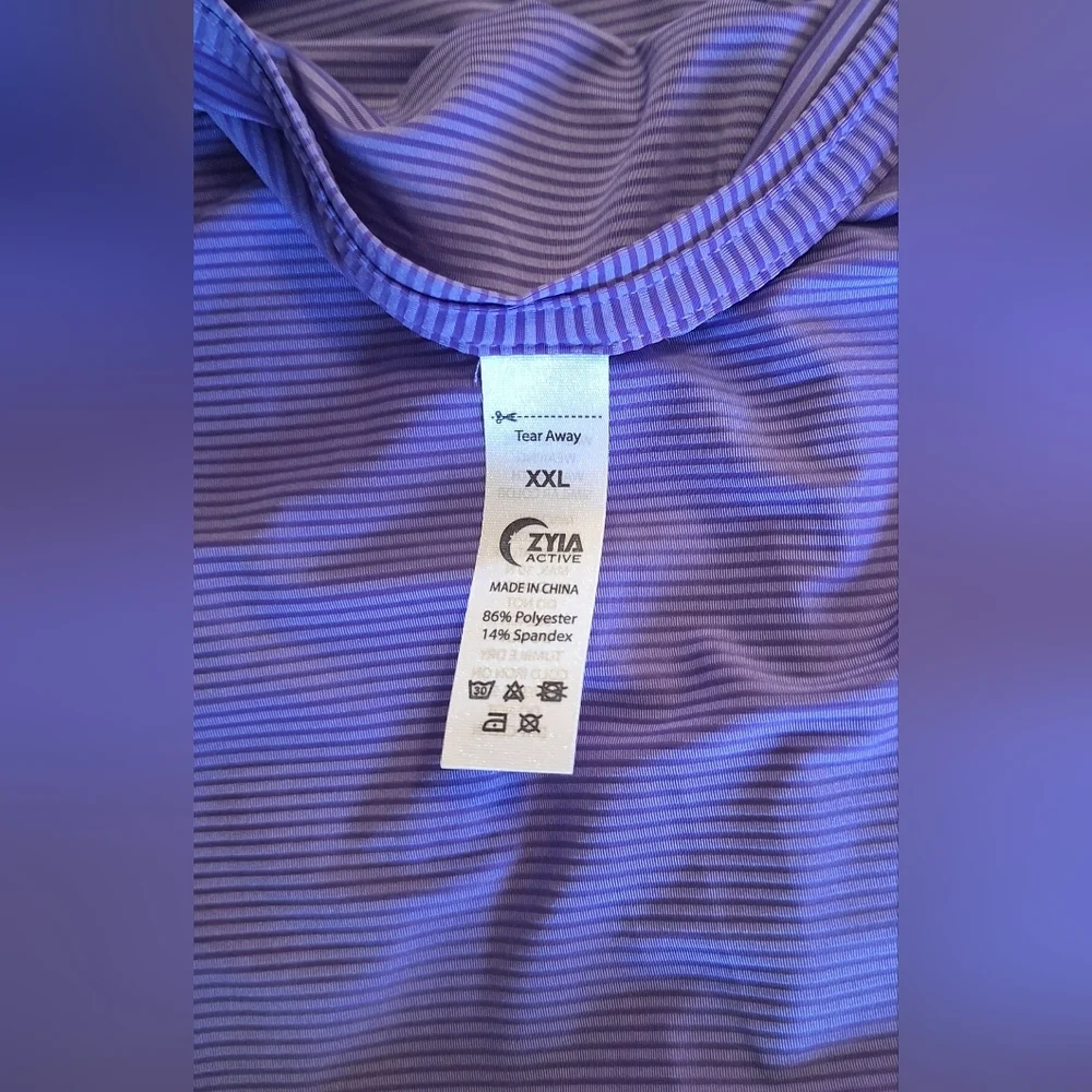 Zyia XXL long sleeve shirt - Picture 4 of 4